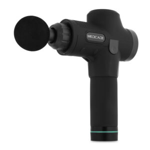 Pistolet do masażu MEDICADE Impact PRO + futerał
